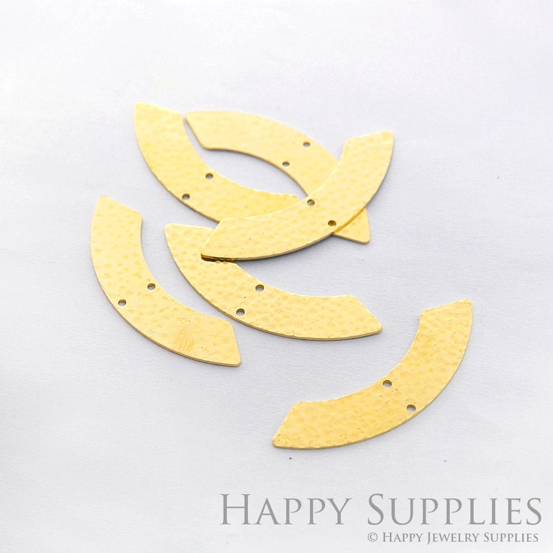 Brass Jewelry Charms, Fan Raw Brass Earring Charms, Brass Jewelry Pendants, Raw Brass Jewelry Findings, Brass Pendants Jewelry Wholesale (NZG184)