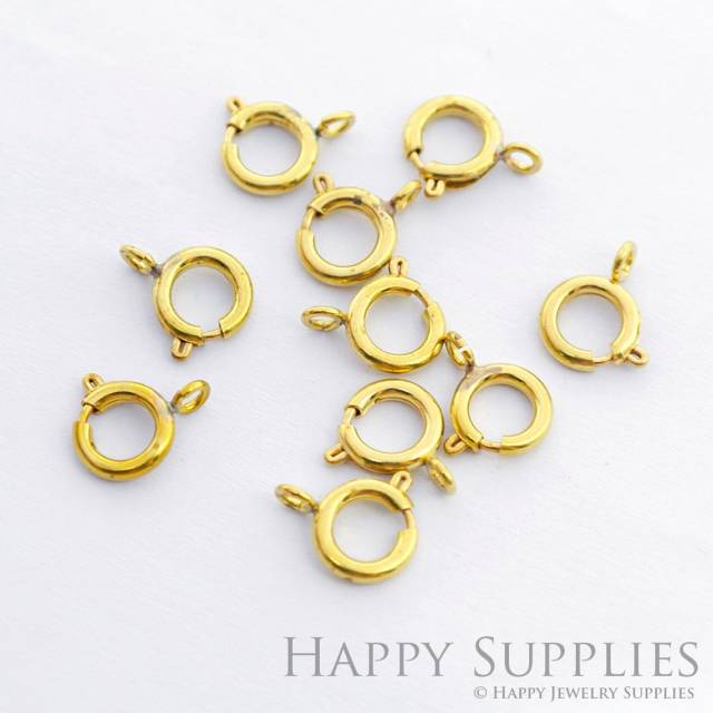 Brass Jewelry Charms, Round Raw Brass Earring Charms, Brass Jewelry Pendants, Raw Brass Jewelry Findings, Brass Pendants Jewelry Wholesale (NZG201-B)