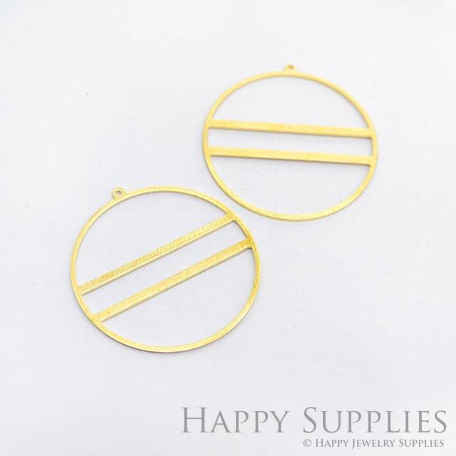 Brass Jewelry Charms, Textured Circle Raw Brass Earring Charms, Brass Jewelry Pendants, Raw Brass Jewelry Findings, Brass Pendants Jewelry Wholesale (NZG174)