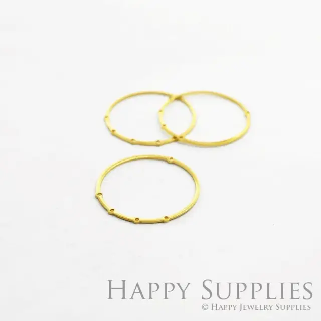Brass Jewelry Charms, Round Raw Brass Earring Charms, Brass Jewelry Pendants, Raw Brass Jewelry Findings, Brass Pendants Jewelry Wholesale (NZG183)