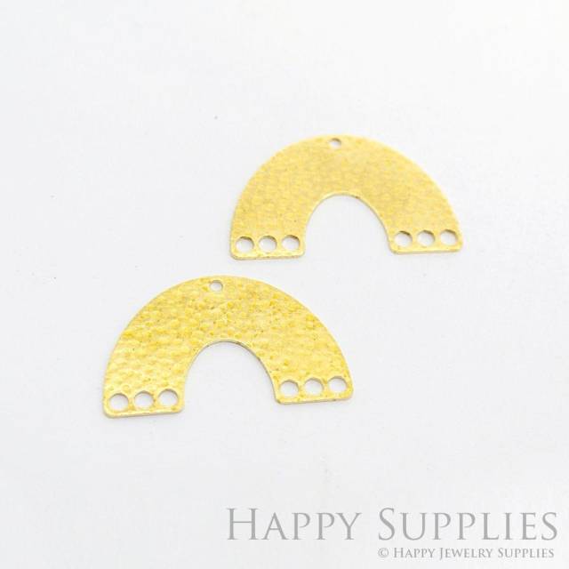 Brass Jewelry Charms, U Raw Brass Earring Charms, Brass Jewelry Pendants, Raw Brass Jewelry Findings, Brass Pendants Jewelry Wholesale (NZG167)