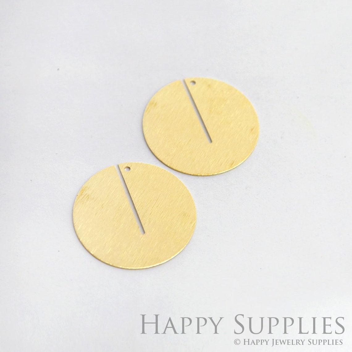 Brass Jewelry Charms, Circle Raw Brass Earring Charms, Brass Jewelry Pendants, Raw Brass Jewelry Findings, Brass Pendants Jewelry Wholesale (NZG166)