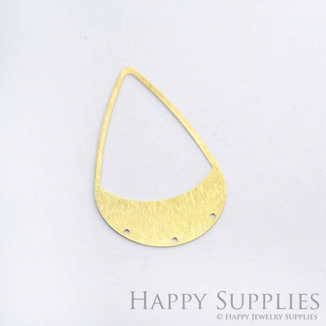 Brass Jewelry Charms, Drop Raw Brass Earring Charms, Brass Jewelry Pendants, Raw Brass Jewelry Findings, Brass Pendants Jewelry Wholesale (NZG168)