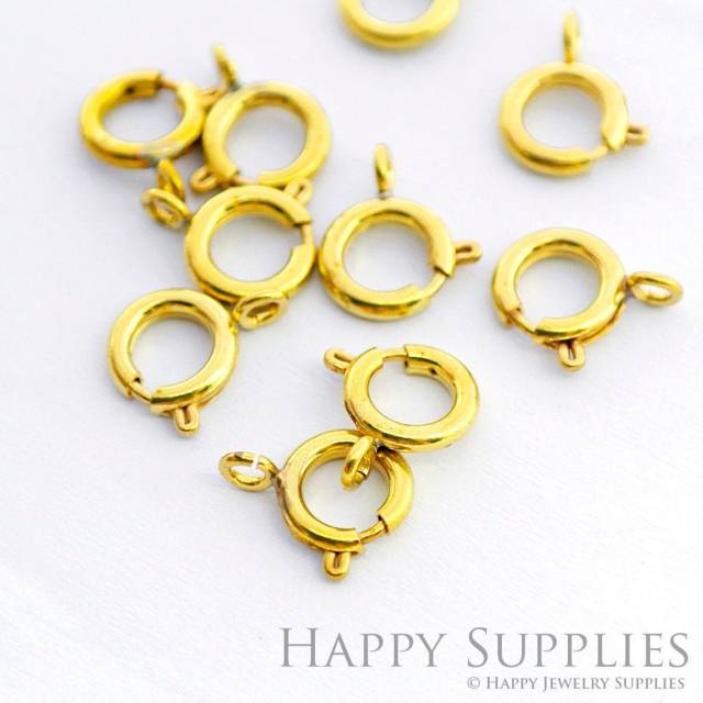 Brass Jewelry Charms, Round Raw Brass Earring Charms, Brass Jewelry Pendants, Raw Brass Jewelry Findings, Brass Pendants Jewelry Wholesale (NZG201-S)