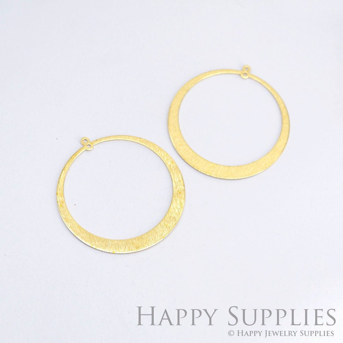 Brass Jewelry Charms, Circle Raw Brass Earring Charms, Brass Jewelry Pendants, Raw Brass Jewelry Findings, Brass Pendants Jewelry Wholesale (NZG231)