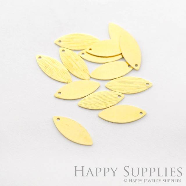 Brass Jewelry Charms, Drop Raw Brass Earring Charms, Brass Jewelry Pendants, Raw Brass Jewelry Findings, Brass Pendants Jewelry Wholesale (NZG214)