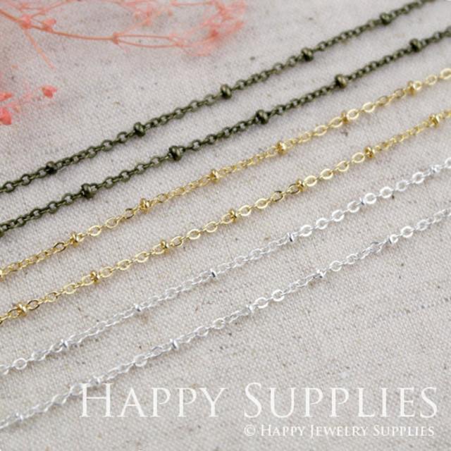 16.6 feet (5M) Nickel Free - High Quality Brass Closed O Chains (20003)