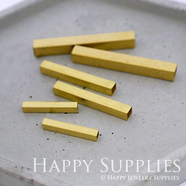 Brass Jewelry Charms,  Spacer Bar Raw Brass Earring Charms, Brass Jewelry Pendants, Raw Brass Jewelry Findings, Brass Pendants Jewelry Wholesale (ZG143)