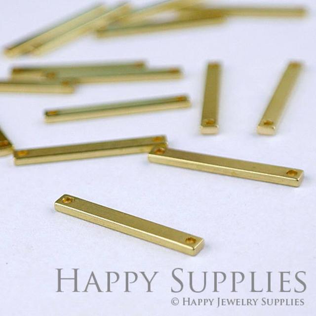 Brass Jewelry Charms, Long bar Raw Brass Earring Charms, Brass Jewelry Pendants, Raw Brass Jewelry Findings, Brass Pendants Jewelry Wholesale (ZG111)