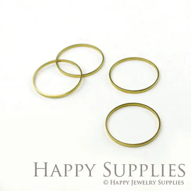 Brass Jewelry Charms, Round Raw Brass Earring Charms, Brass Jewelry Pendants, Raw Brass Jewelry Findings, Brass Pendants Jewelry Wholesale (ZG164)