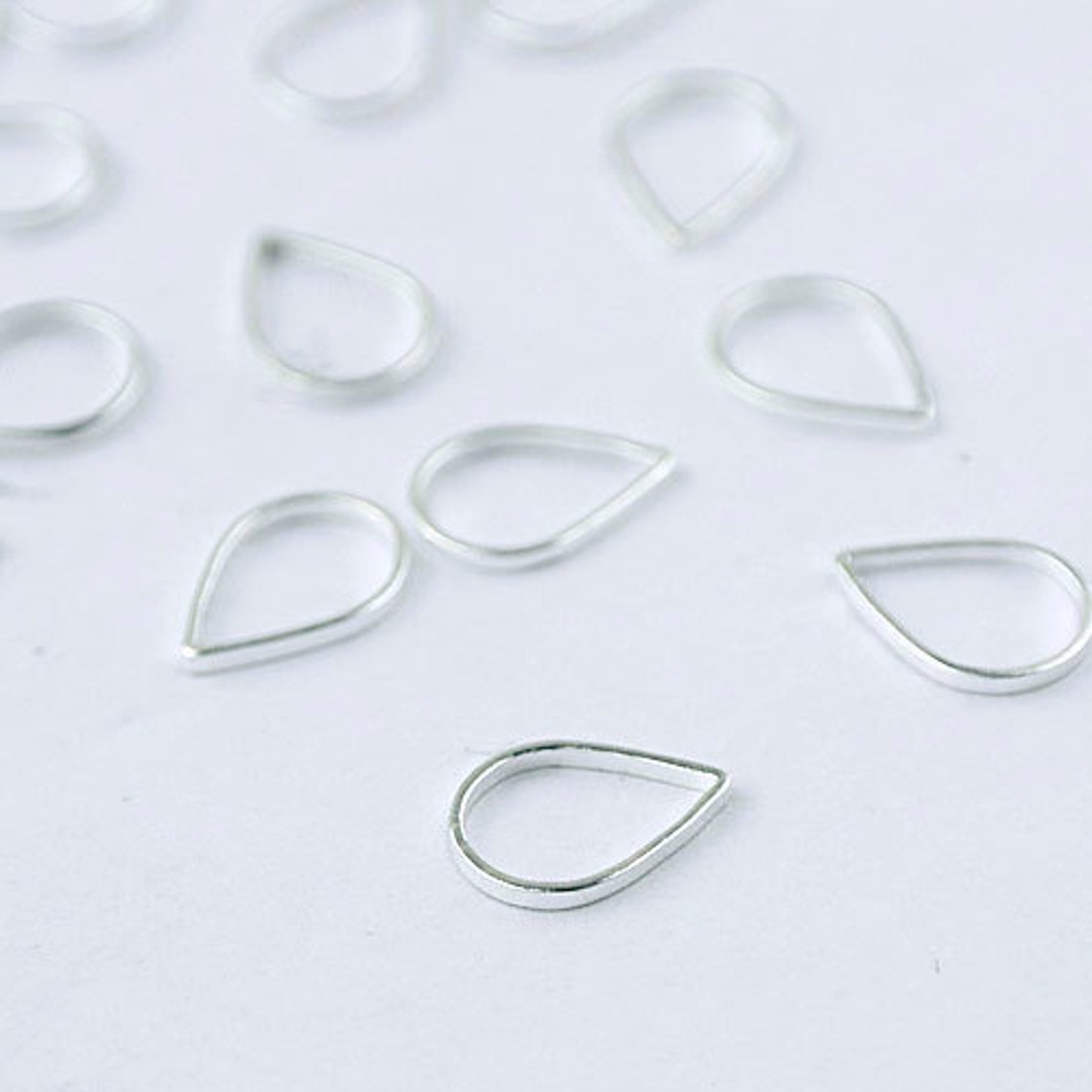 Brass Jewelry Charms, Teardrop Raw Brass Earring Charms, Brass Jewelry Pendants, Raw Brass Jewelry Findings, Brass Pendants Jewelry Wholesale (ZG337)