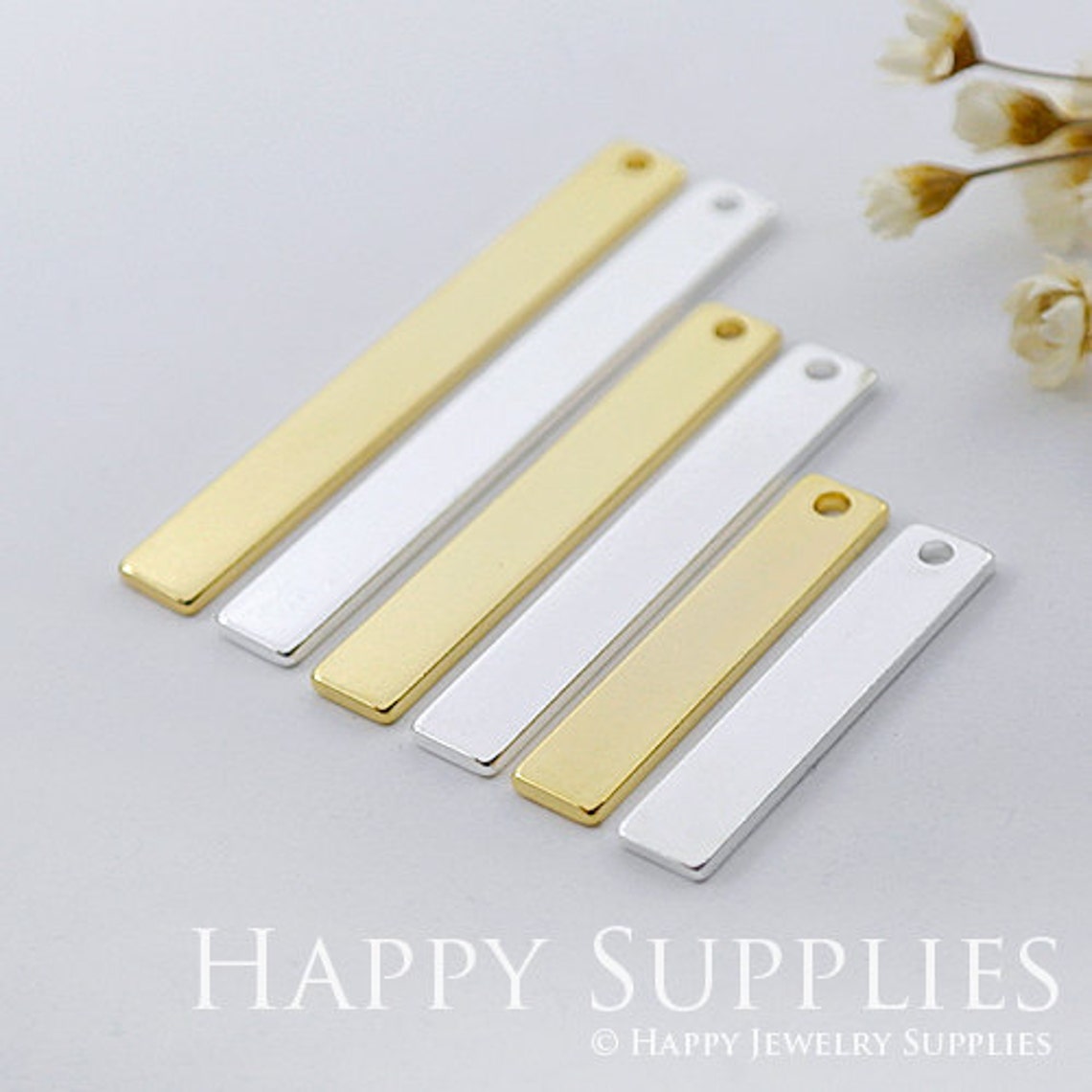 Brass Jewelry Charms, Bar Raw Brass Earring Charms, Brass Jewelry Pendants, Raw Brass Jewelry Findings, Brass Pendants Jewelry Wholesale (ZG114)