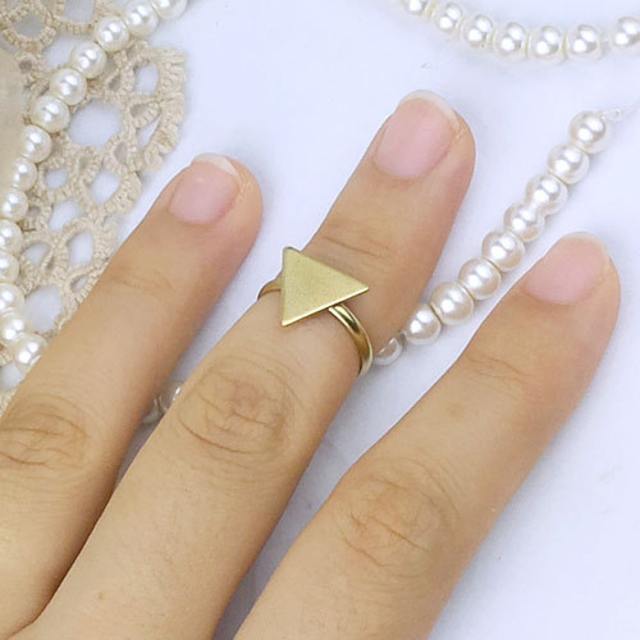 Brass Jewelry Charms, Triangle Raw Brass Earring Charms, Brass Jewelry Pendants, Raw Brass Jewelry Findings, Brass Pendants Jewelry Wholesale (ZG141)