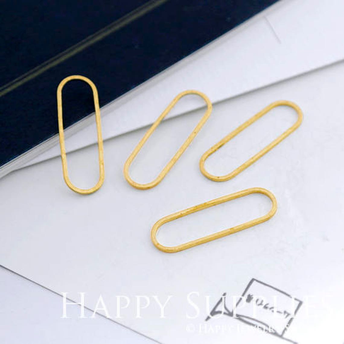 Brass Jewelry Charms, Oval Raw Brass Earring Charms, Brass Jewelry Pendants, Raw Brass Jewelry Findings, Brass Pendants Jewelry Wholesale (ZG328-B)