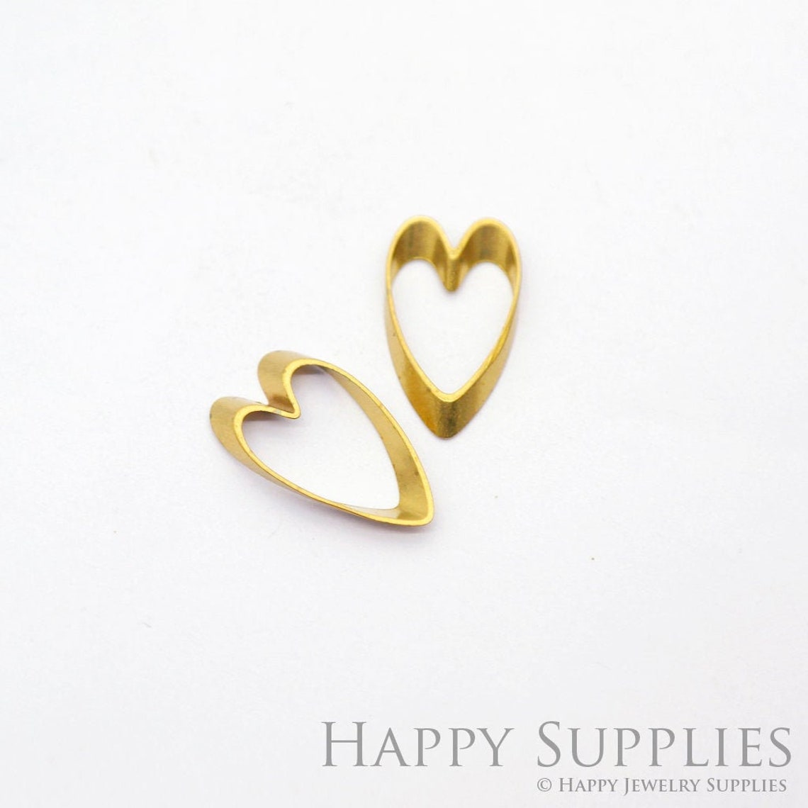Brass Jewelry Charms, Peach Raw Brass Earring Charms, Brass Jewelry Pendants, Raw Brass Jewelry Findings, Brass Pendants Jewelry Wholesale (ZG148)