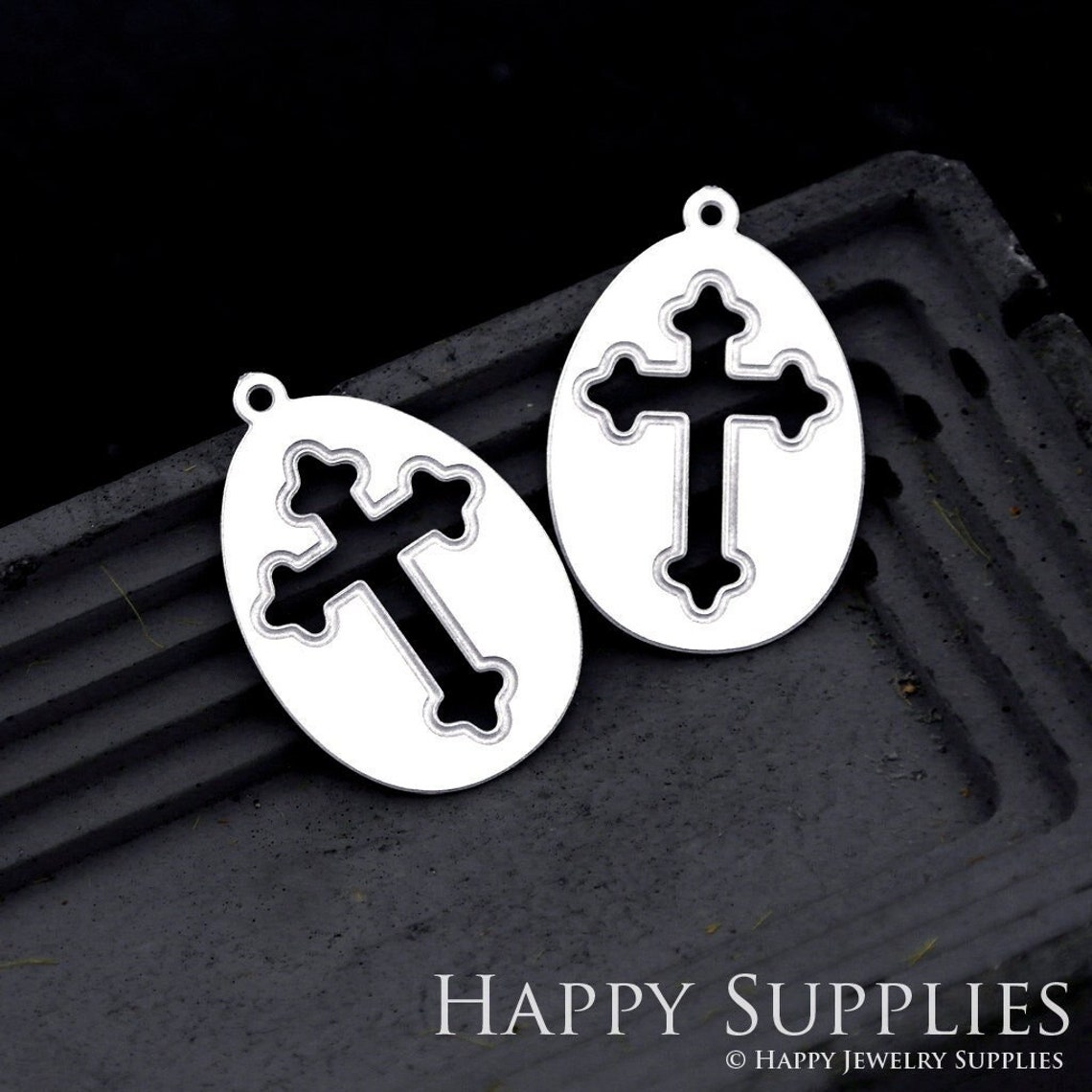 Stainless Steel Jewelry Charms, Geometry Stainless Steel Earring Charms, Stainless Steel Silver Jewelry Pendants, Stainless Steel Silver Jewelry Findings, Stainless Steel Pendants Jewelry Wholesale (SSD1775)