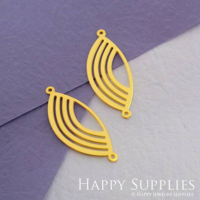 Brass Jewelry Charms, Geometric Raw Brass Earring Charms, Brass Jewelry Pendants, Raw Brass Jewelry Findings, Brass Pendants Jewelry Wholesale (RD1854)