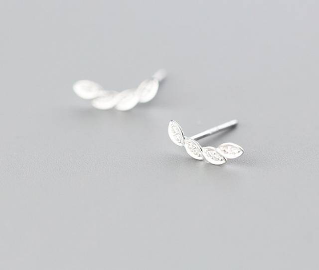 Stud Earrings,Sterling Silver Stud Earrings,Tiny Stud Earrings,Minimalist Earrings,Earrings Studs,Earring Findings, Flower Earrings (ZE447)