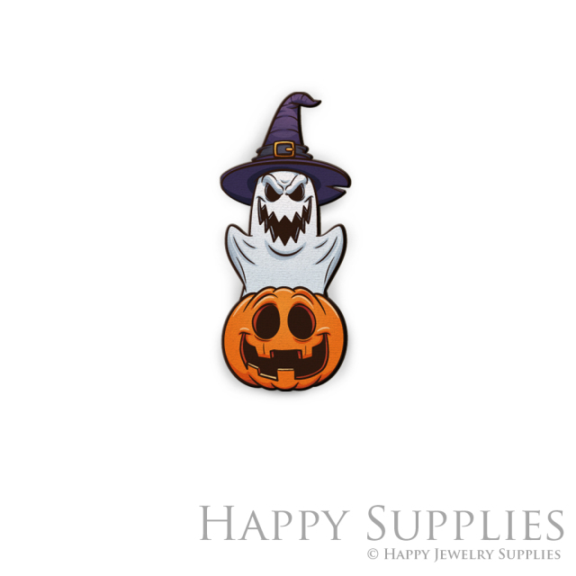 Handmade Jewelry Making Supplies Beads Cut Wooden Charm Pumpkin For DIY Necklace Earring Brooch (CW690)