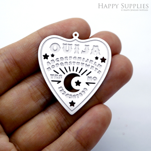 Corroded Stainless Steel Jewelry Charms,Love Corroded Stainless Steel Earring Charms, Corroded Stainless Steel Silver Jewelry Pendants, Corroded Stainless Steel Silver Jewelry Findings, Corroded Stainless Steel Pendants Jewelry Wholesale (SSB518)