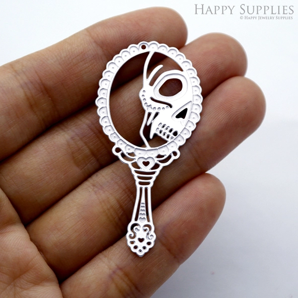 Corroded Stainless Steel Jewelry Charms,Mirror Corroded Stainless Steel Earring Charms, Corroded Stainless Steel Silver Jewelry Pendants, Corroded Stainless Steel Silver Jewelry Findings, Corroded Stainless Steel Pendants Jewelry Wholesale (SSB529)