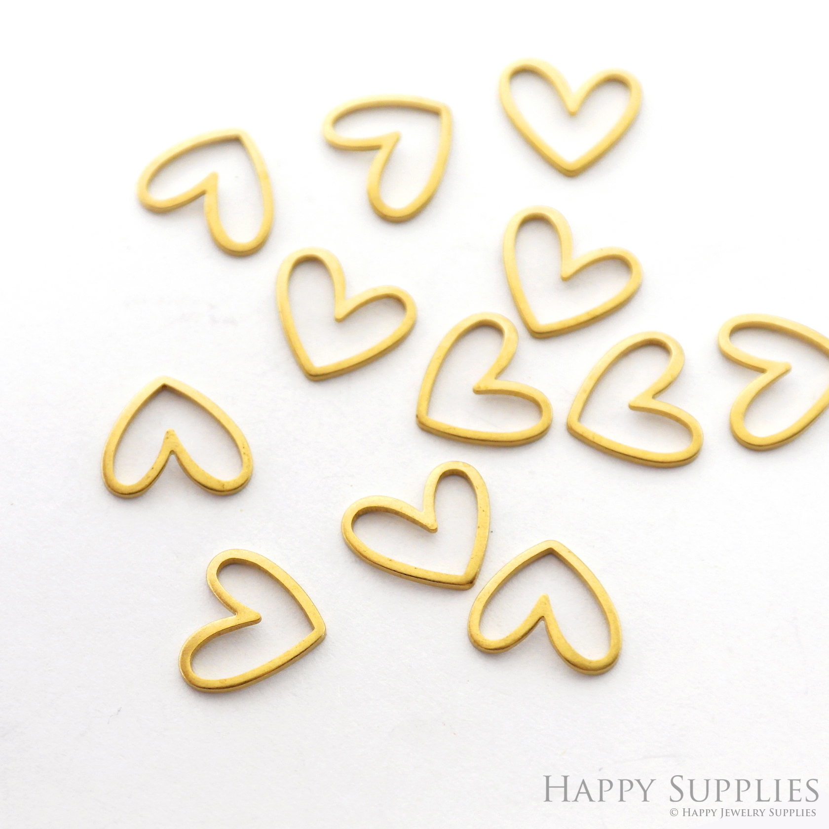 Brass Jewelry Charms, Love Raw Brass Earring Charms, Brass Jewelry Pendants, Raw Brass Jewelry Findings, Brass Pendants Jewelry Wholesale (NZG327)