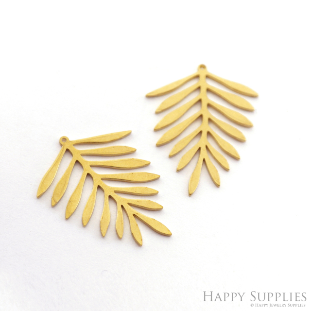 Brass Jewelry Charms,Leaves Raw Brass Earring Charms, Brass Jewelry Pendants, Raw Brass Jewelry Findings, Brass Pendants Jewelry Wholesale (NZG333)