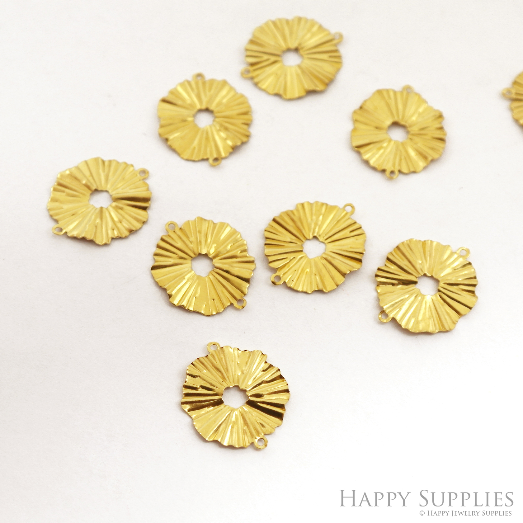 Brass Jewelry Charms,Sun Flower Raw Brass Earring Charms, Brass Jewelry Pendants, Raw Brass Jewelry Findings, Brass Pendants Jewelry Wholesale (NZG329)