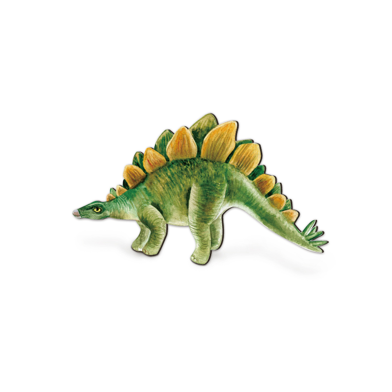 Handmade Jewelry Making Supplies Beads Cut Wooden Charm Dinosaur DIY Necklace Earring Brooch (CW155)