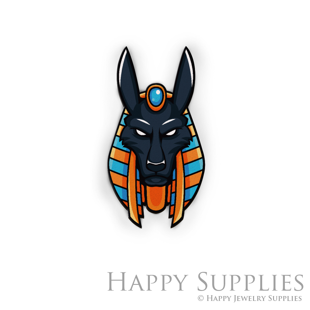 Handmade Jewelry Making Supplies Beads Cut Wooden Charm Egypt DIY Necklace Earring Brooch (CW281)