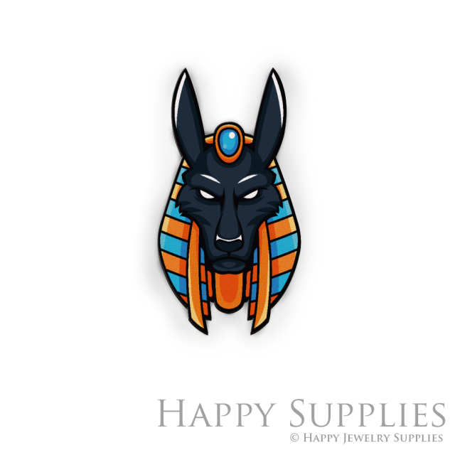 Handmade Jewelry Making Supplies Beads Cut Wooden Charm Egypt DIY Necklace Earring Brooch (CW281)