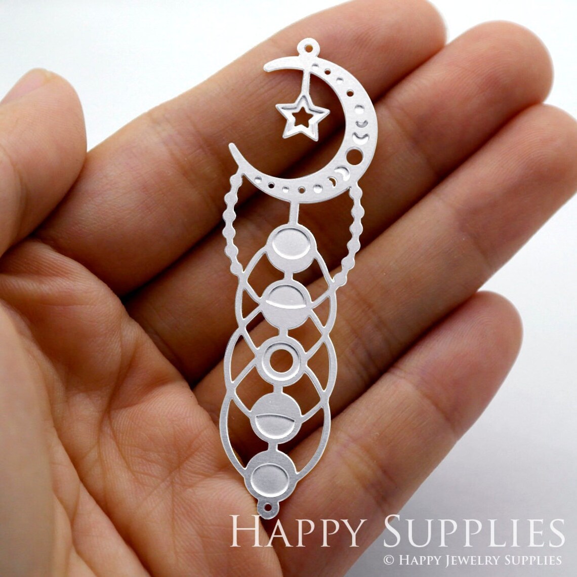 Wholesale stainless sale steel charms