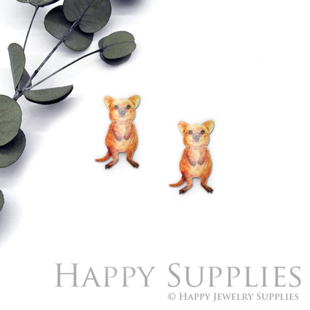 Acrylic Resin Charm ,Koala Bear Acrylic Earrings Charms ,Resin Stud Earrings Charm ,Acrylic Jewelry Findings ,Resin Earrings Supply (AR374)