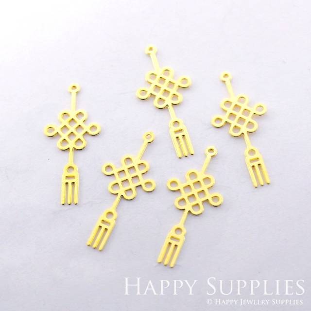 Brass Jewelry Charms, Tassel Geometric Raw Brass Earring Charms, Brass Jewelry Pendants, Raw Brass Jewelry Findings, Brass Pendants Jewelry Wholesale (RD1833)