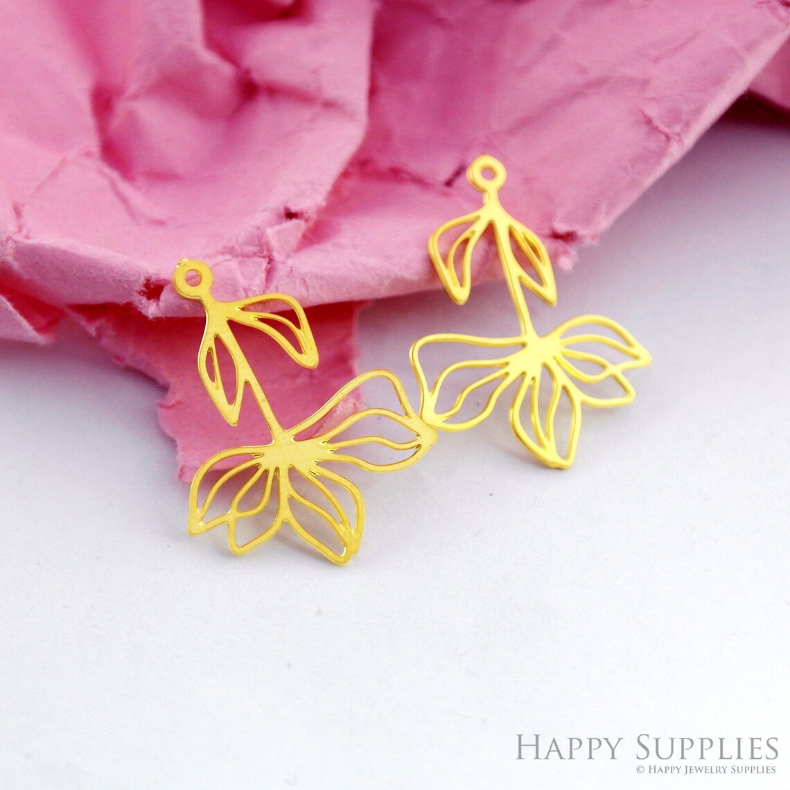 10pcs Brass Jewelry Charms, Flower Geometric Raw Brass Earring Charms, Brass Jewelry Pendants, Raw Brass Jewelry Findings, Brass Pendants Jewelry Wholesale (RD2144)