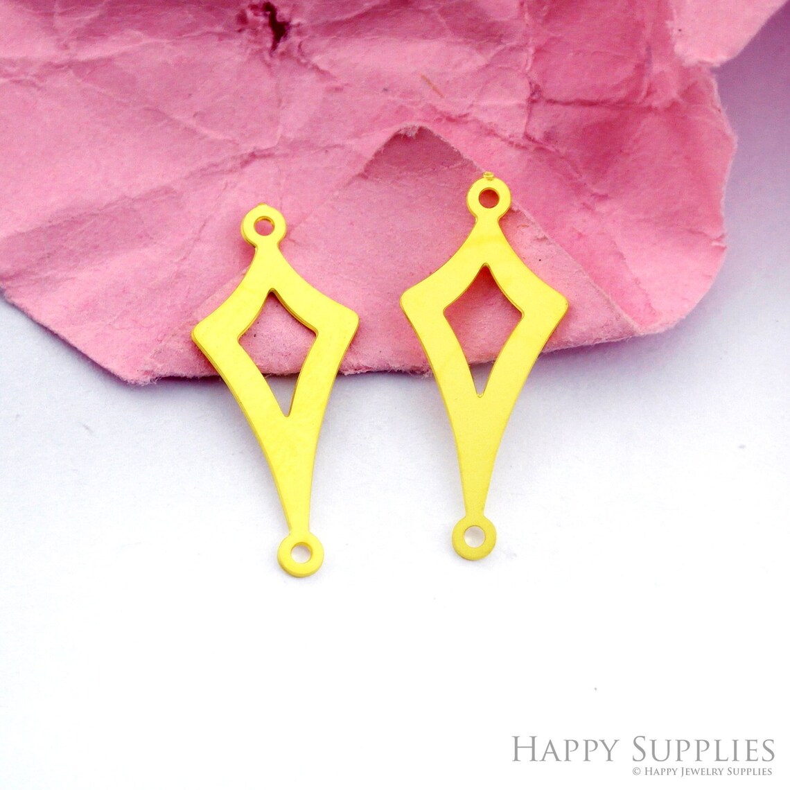 10pcs Brass Jewelry Charms, Star Geometric Raw Brass Earring Charms, Brass Jewelry Pendants, Raw Brass Jewelry Findings, Brass Pendants Jewelry Wholesale (RD2180)