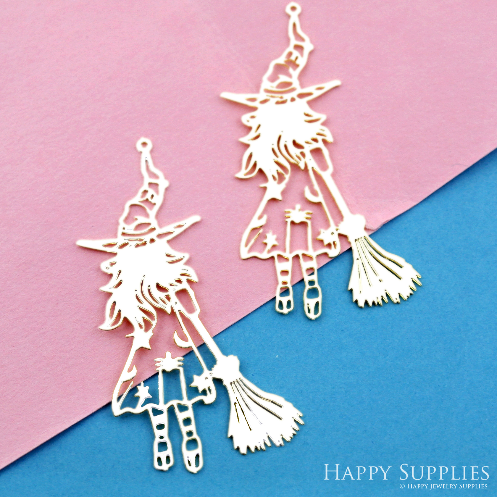 Stainless Steel Jewelry Charms, Wizard Stainless Steel Earring Charms, Stainless Steel Silver Jewelry Pendants, Stainless Steel Silver Jewelry Findings, Stainless Steel Pendants Jewelry Wholesale (SSD2422)