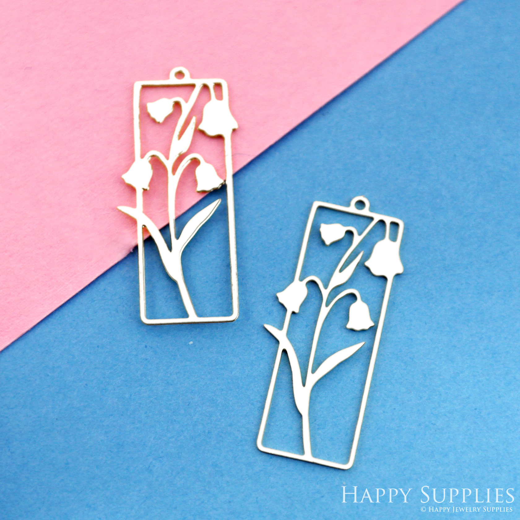 Stainless Steel Jewelry Charms, Flower Stainless Steel Earring Charms, Stainless Steel Silver Jewelry Pendants, Stainless Steel Silver Jewelry Findings, Stainless Steel Pendants Jewelry Wholesale (SSD2429)