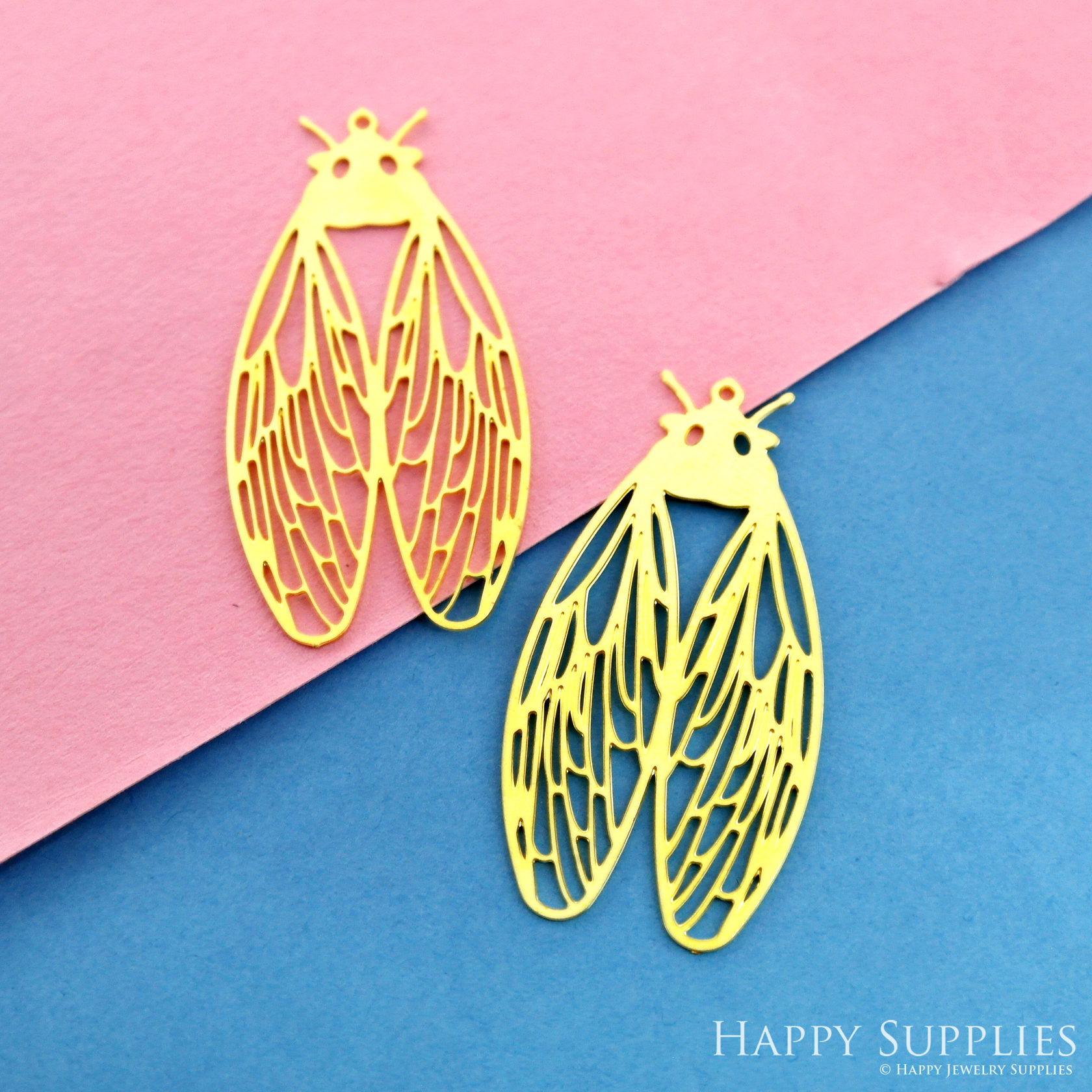 Stainless Steel Jewelry Charms, Moth Stainless Steel Earring Charms, Stainless Steel Silver Jewelry Pendants, Stainless Steel Silver Jewelry Findings, Stainless Steel Pendants Jewelry Wholesale (SSD2428)