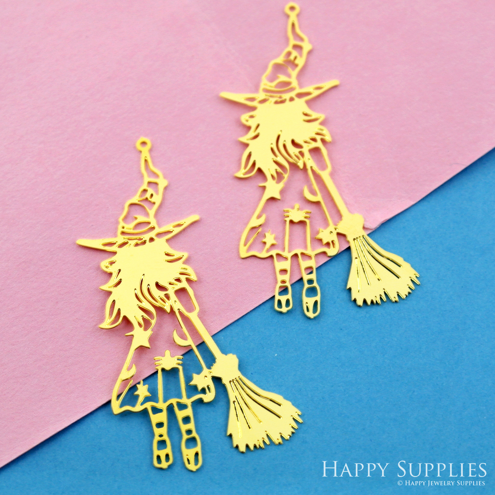 Stainless Steel Jewelry Charms, Wizard Stainless Steel Earring Charms, Stainless Steel Silver Jewelry Pendants, Stainless Steel Silver Jewelry Findings, Stainless Steel Pendants Jewelry Wholesale (SSD2422)