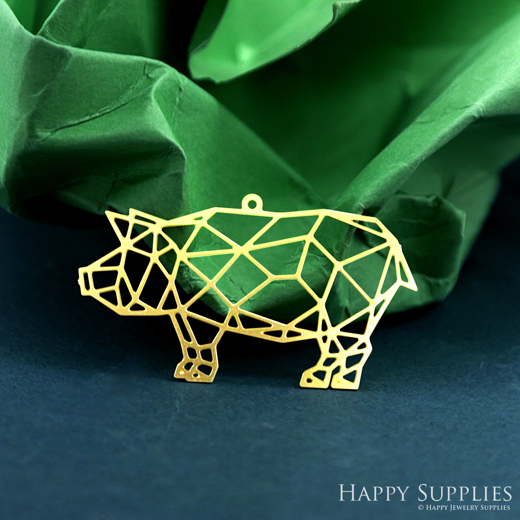 Stainless Steel Jewelry Charms, Pig Stainless Steel Earring Charms, Stainless Steel Silver Jewelry Pendants, Stainless Steel Silver Jewelry Findings, Stainless Steel Pendants Jewelry Wholesale (SSD2504)