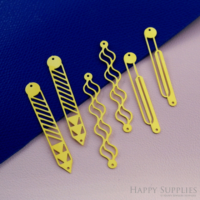 Stainless Steel Jewelry Charms, Water Ripple Stainless Steel Earring Charms, Stainless Steel Silver Jewelry Pendants, Stainless Steel Silver Jewelry Findings, Stainless Steel Pendants Jewelry Wholesale (SSD2537)