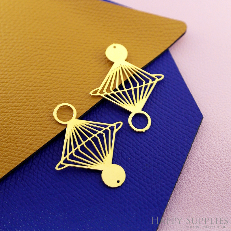 Stainless Steel Jewelry Charms, Water Ripple Stainless Steel Earring Charms, Stainless Steel Silver Jewelry Pendants, Stainless Steel Silver Jewelry Findings, Stainless Steel Pendants Jewelry Wholesale (SSD2545)