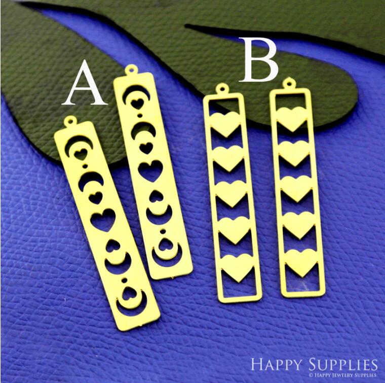 Stainless Steel Jewelry Charms, Heart Stainless Steel Earring Charms, Stainless Steel Silver Jewelry Pendants, Stainless Steel Silver Jewelry Findings, Stainless Steel Pendants Jewelry Wholesale (SSD2594)