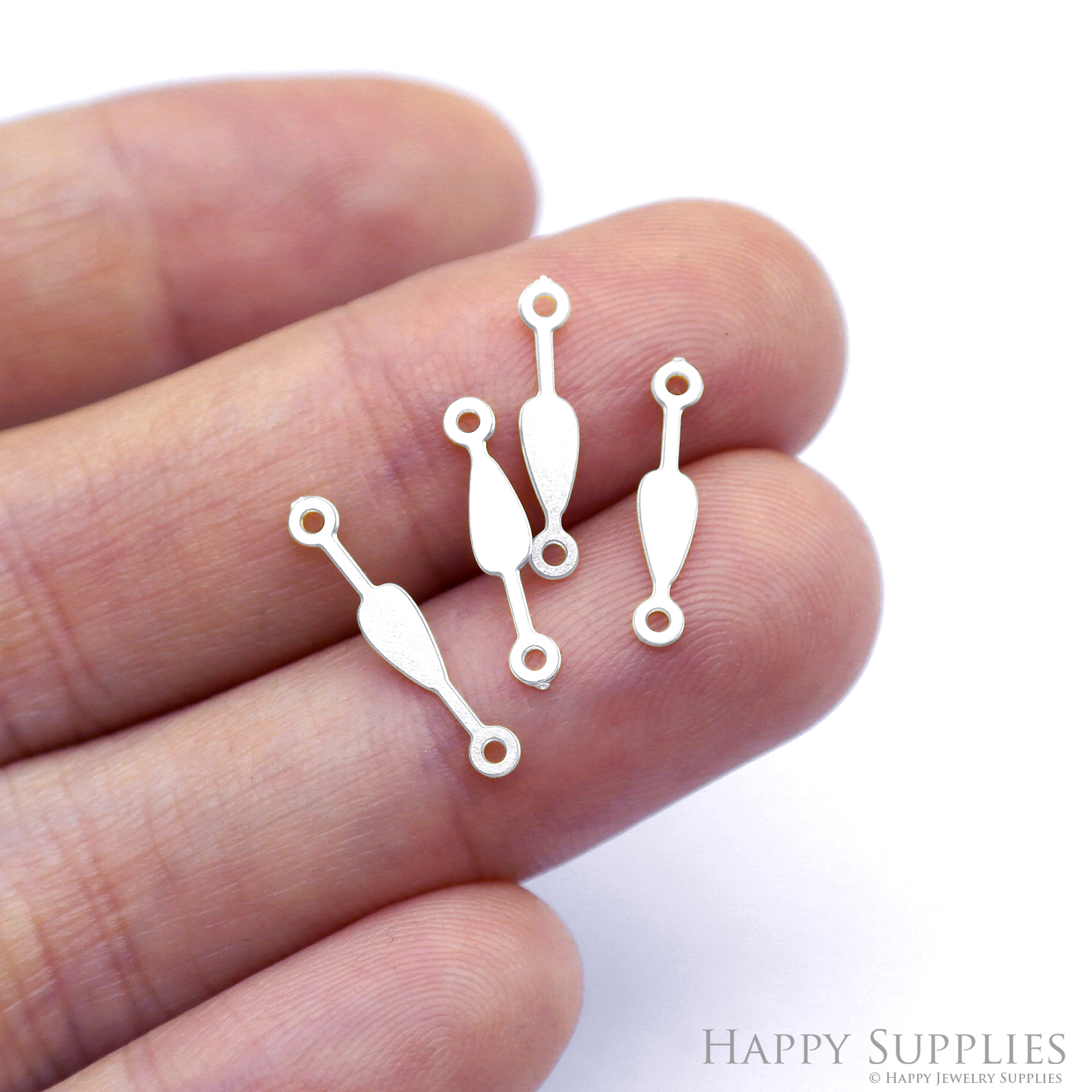 Stainless Steel Jewelry Charms, Leaves Stainless Steel Earring Charms, Stainless Steel Silver Jewelry Pendants, Stainless Steel Silver Jewelry Findings, Stainless Steel Pendants Jewelry Wholesale (D2574)