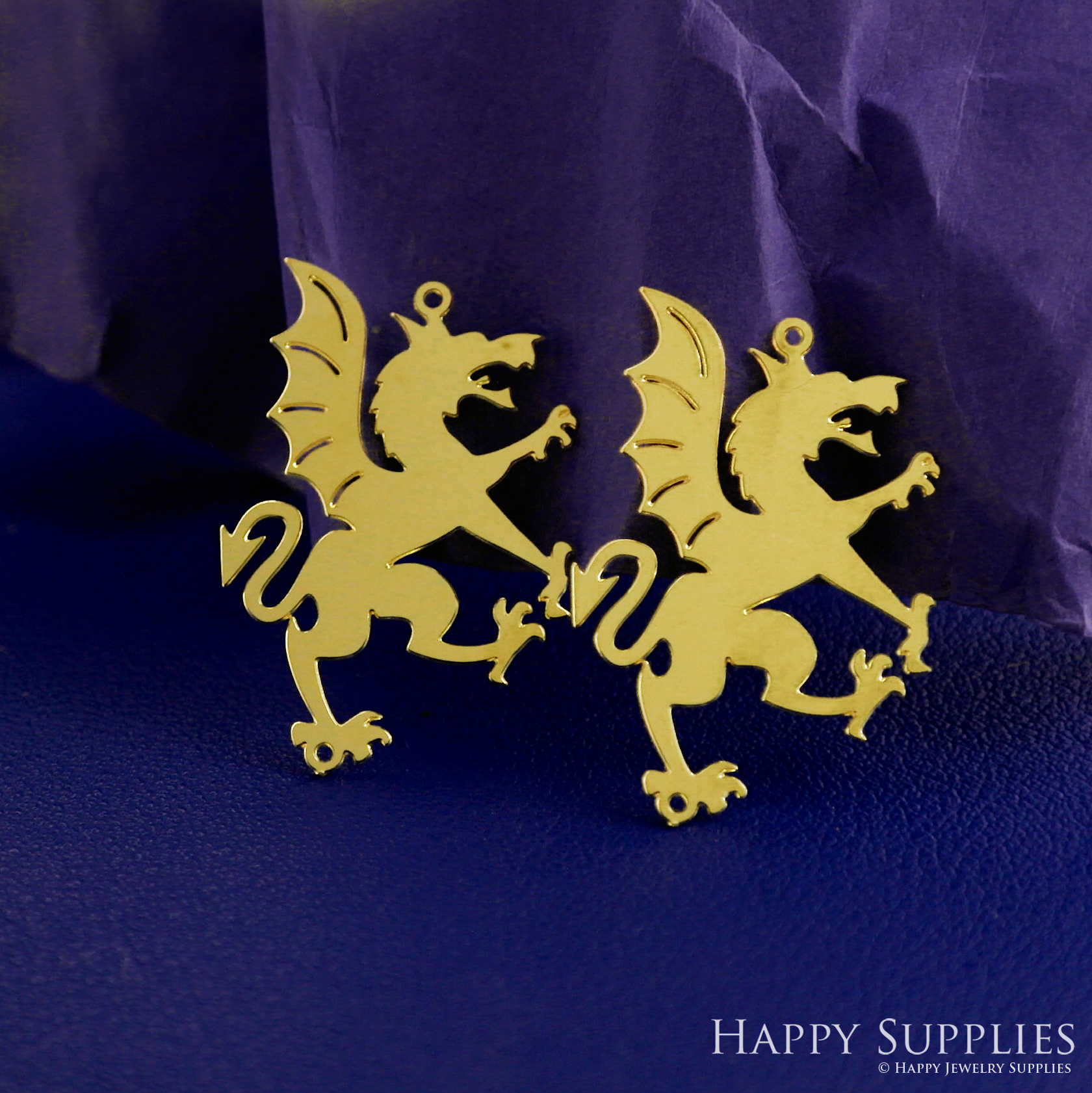 Stainless Steel Jewelry Charms, Dragon Stainless Steel Earring Charms, Stainless Steel Silver Jewelry Pendants, Stainless Steel Silver Jewelry Findings, Stainless Steel Pendants Jewelry Wholesale (SSD2589)
