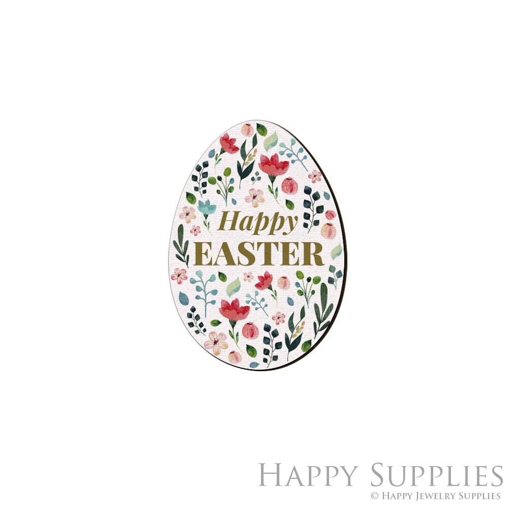 Handmade Jewelry Making Supplies Beads Cut Wooden Charm Rabbits For DIY Necklace Earring Brooch (CW961)