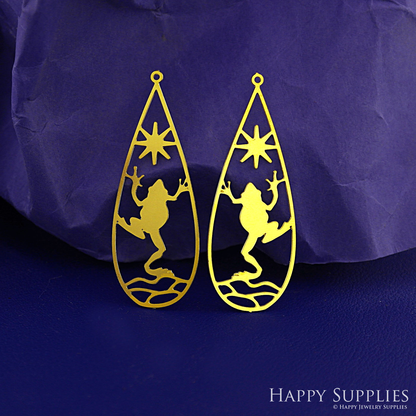 Stainless Steel Jewelry Charms, Frog Stainless Steel Earring Charms, Stainless Steel Silver Jewelry Pendants, Stainless Steel Silver Jewelry Findings, Stainless Steel Pendants Jewelry Wholesale (SSD2630)
