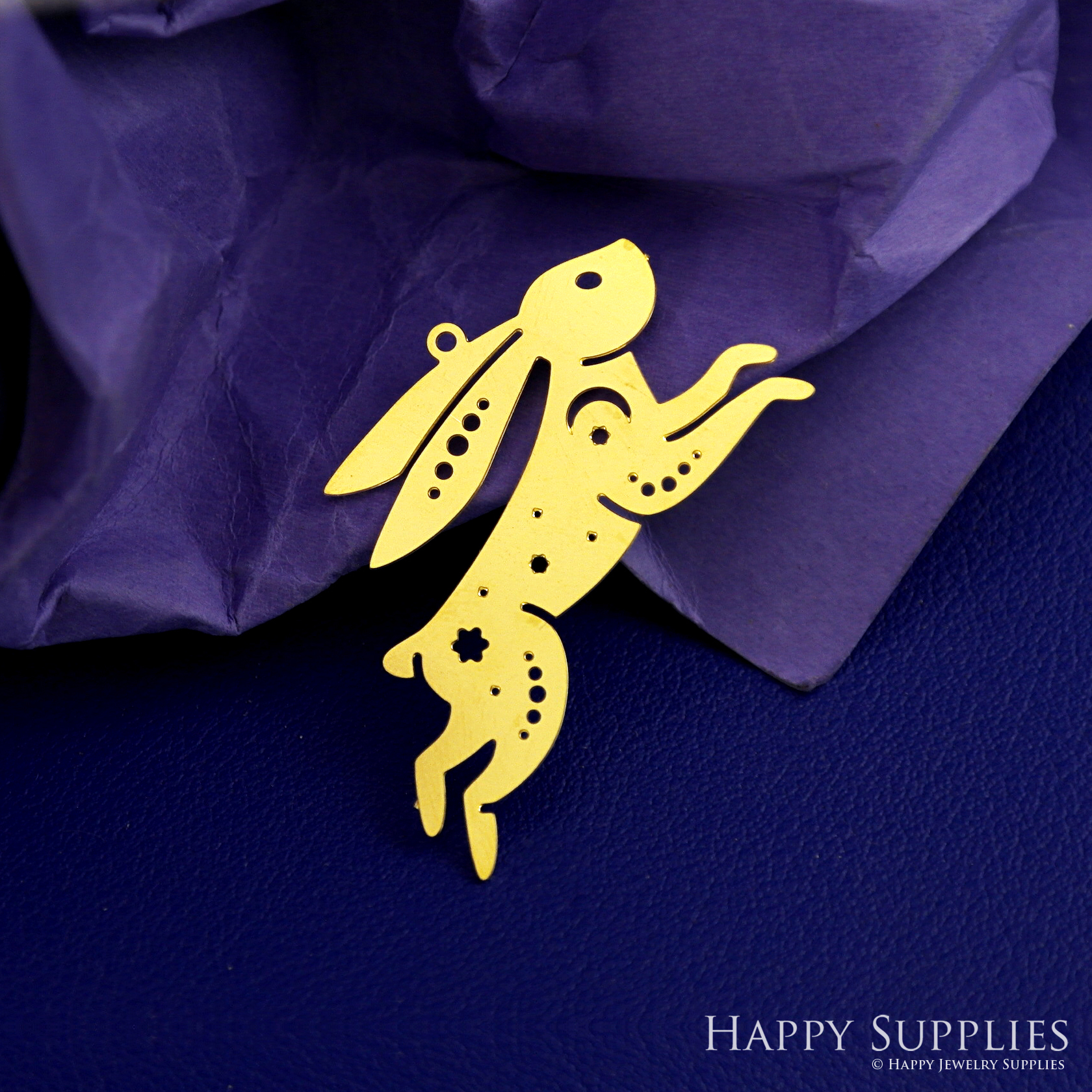 Stainless Steel Jewelry Charms, Rabbit Stainless Steel Earring Charms, Stainless Steel Silver Jewelry Pendants, Stainless Steel Silver Jewelry Findings, Stainless Steel Pendants Jewelry Wholesale (SSD2652)