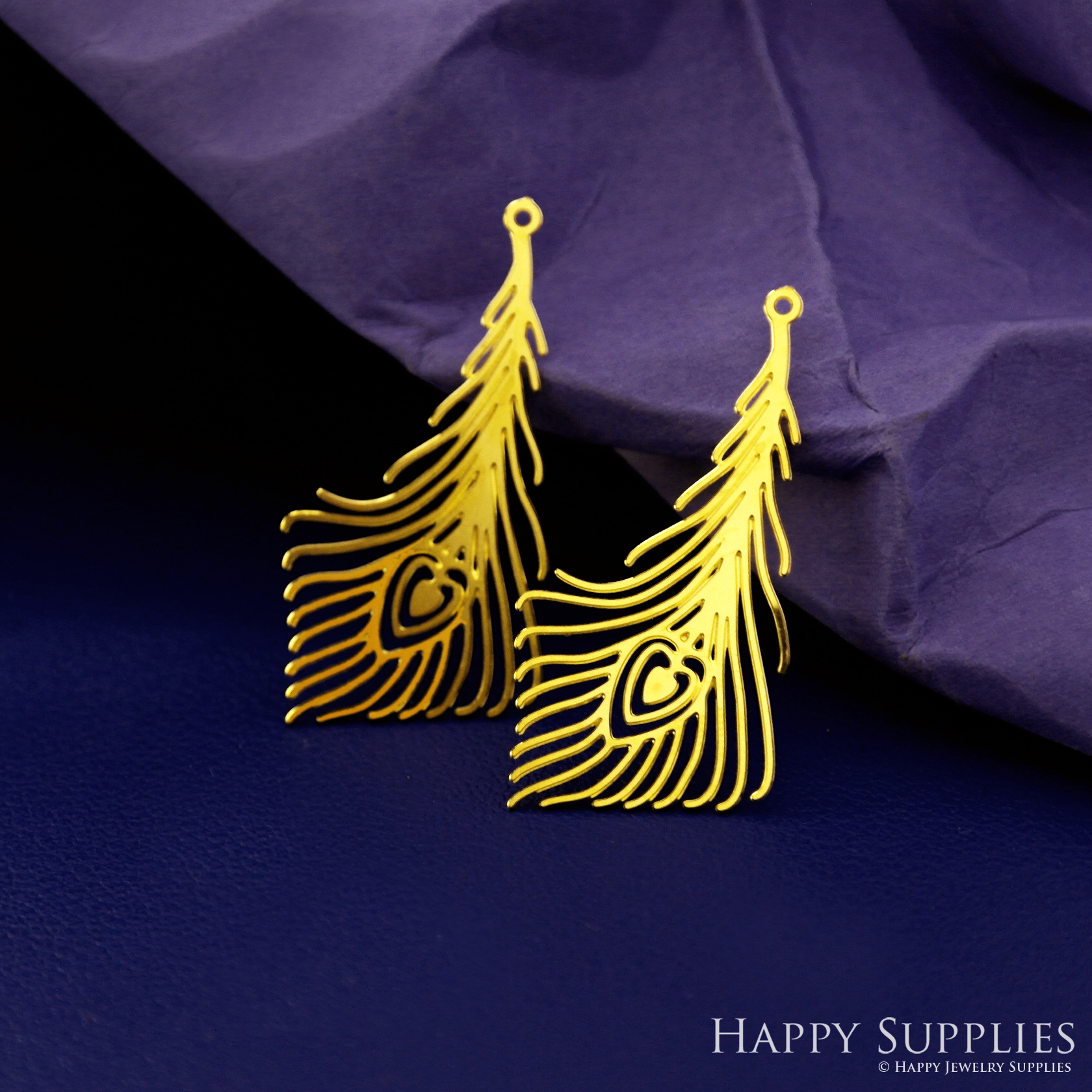 Stainless Steel Jewelry Charms, Feather Stainless Steel Earring Charms, Stainless Steel Silver Jewelry Pendants, Stainless Steel Silver Jewelry Findings, Stainless Steel Pendants Jewelry Wholesale (SSD2669)